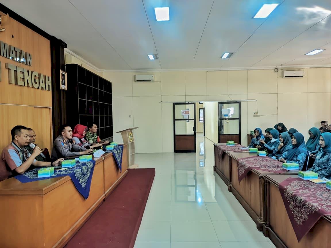 Pelatihan Pertolongan Pertama bagi Relawan Wanita dan Kader PKK Kecamatan Klaten Tengah