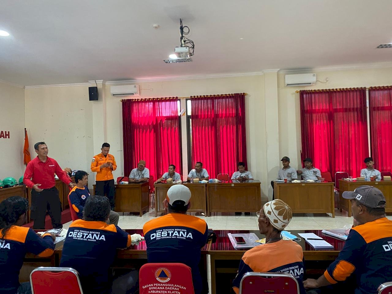 Tingkatkan Kesiapsiagaan, Kecamatan Klaten Tengah Ikuti Pelatihan Medical First Responder (MFR)