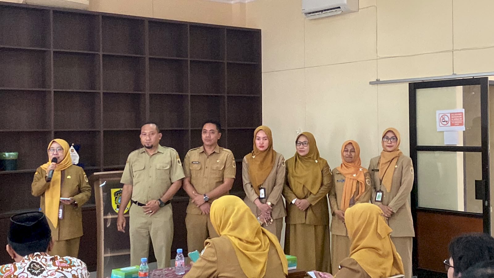 Camat Klaten Tengah Pimpin Sertijab Sekcam hingga Lurah Baru